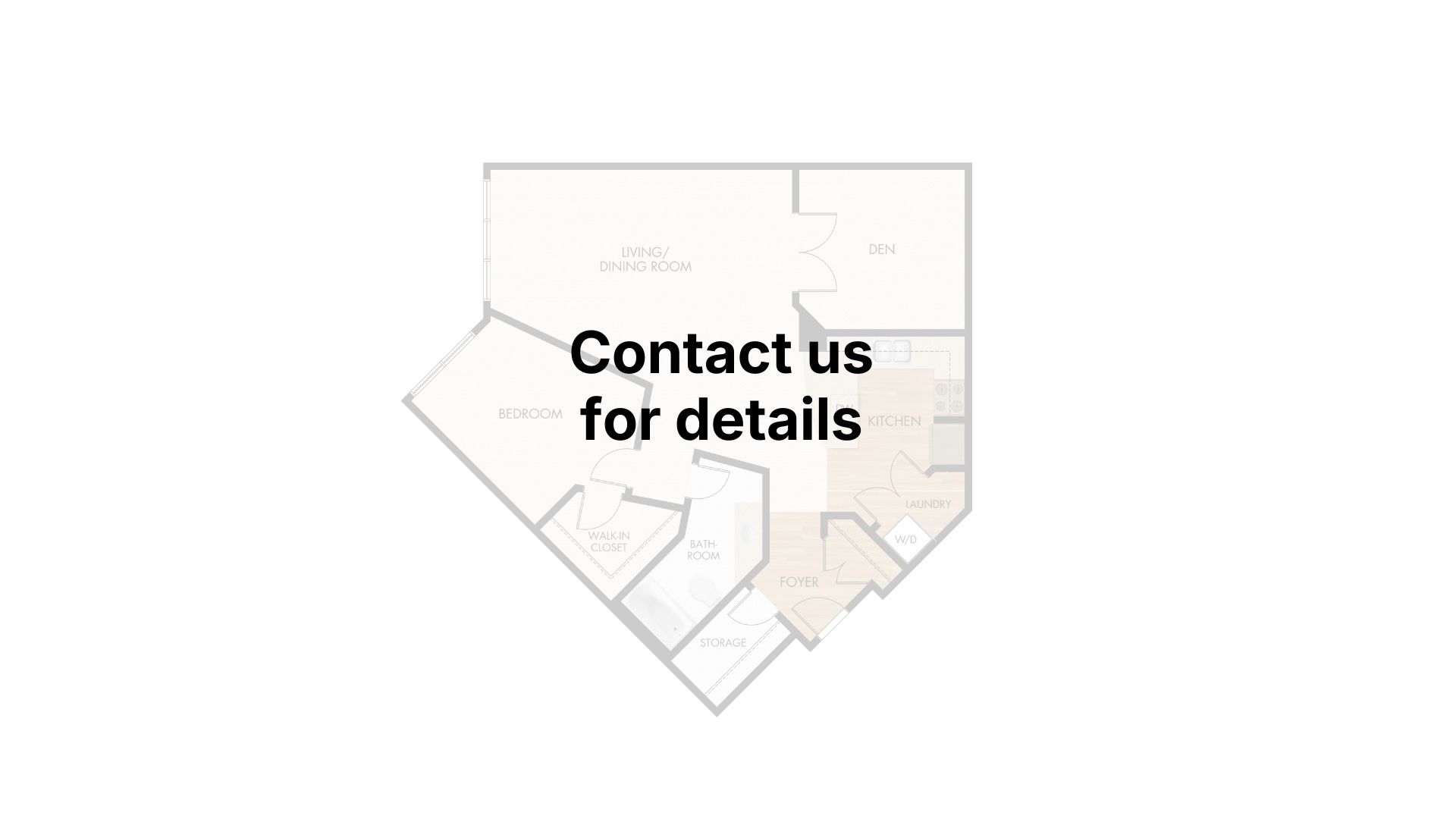 A graphic of a map with the text 'Contact us for details' in the middle.