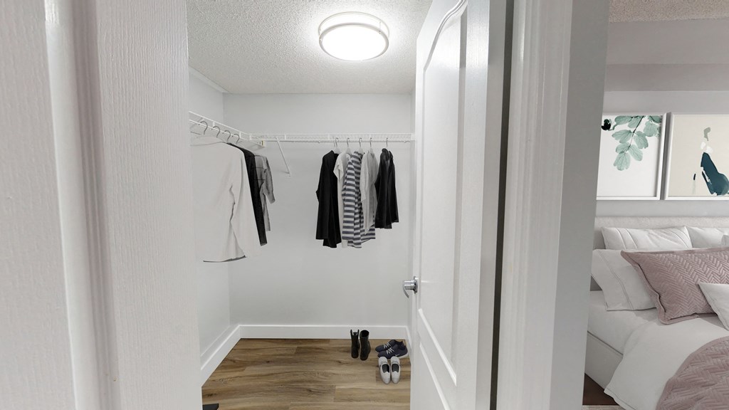 Large Walk-in Closet