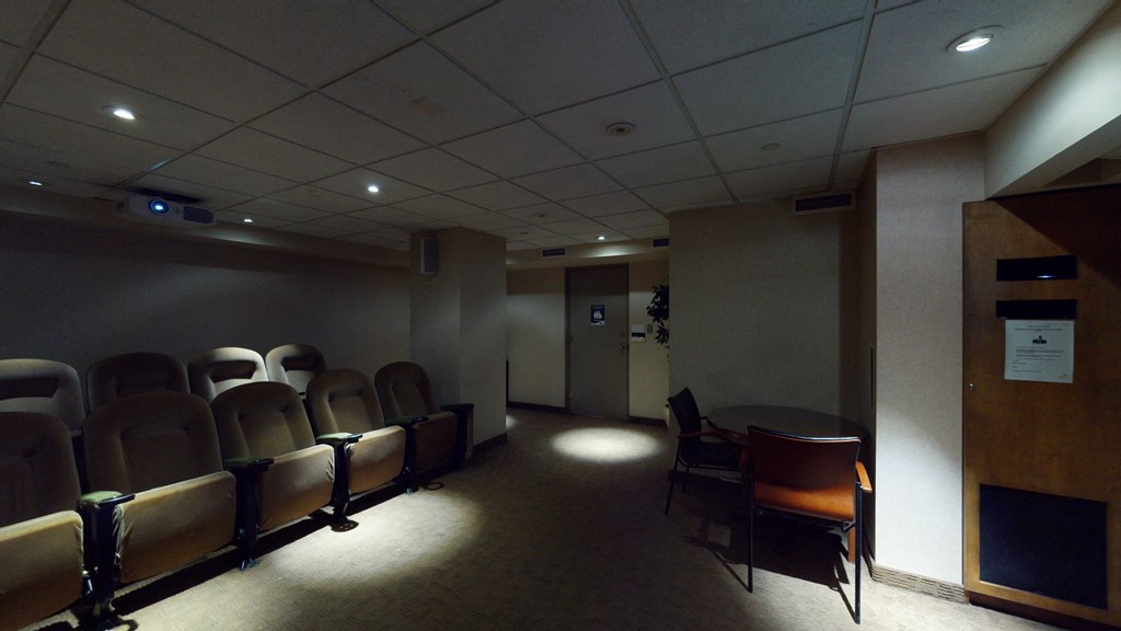 Theatre room