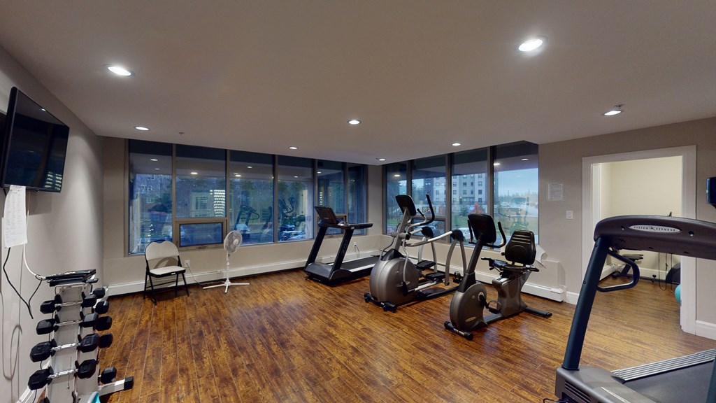 Fitness room