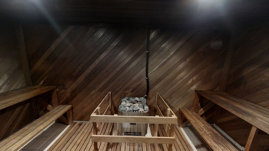 Sauna room