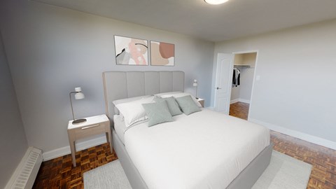 Spacious bedroom. Thumbnail click to zoom
