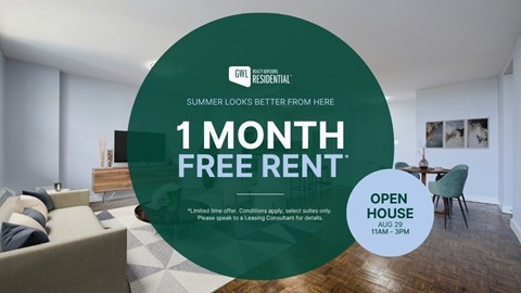 40 High Park Studio-2 Beds Apartment for Rent