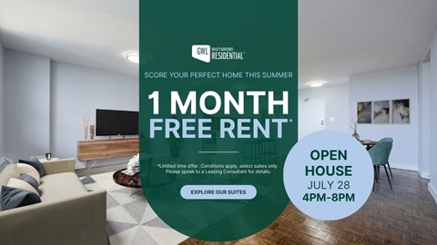 40 High Park Studio-2 Beds Apartment for Rent