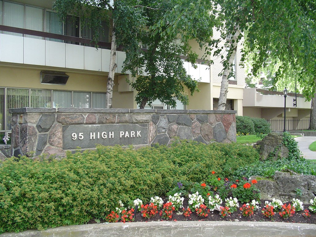 Exterior of 95 High Park. Thumbnail click to zoom.