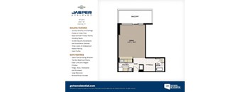 Bachelor - zoom floorplan