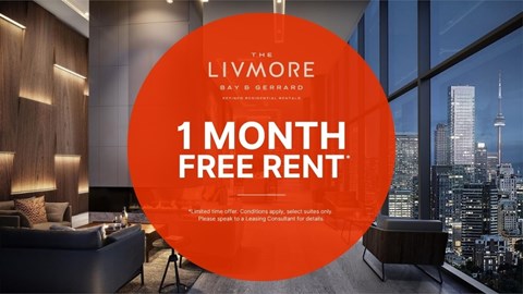 55 Gerrard Street West Studio-3 Beds Apartment for Rent