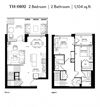 Townhouse - 2 Bed/2 Bed plus den