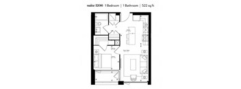 1 Bedroom 1 Bathroom