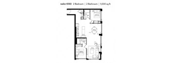 2 Bedroom
