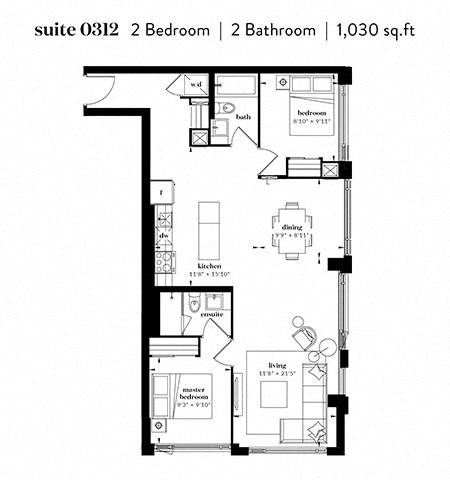 50 High Park Avenue - 55 Quebec Avenue Studio-2 Beds Apartment for Rent - Photo Gallery 9