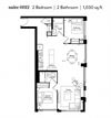 2 Bedroom
