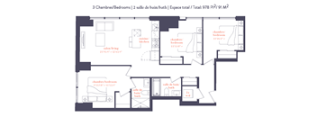 3 Bedroom 2 Bath