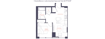 1 Bedroom 1 Bath