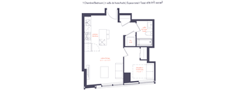 1 Bedroom 1 Bath