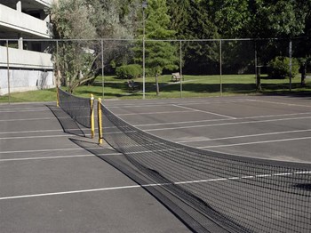 Outdoor tennis courts.  Thumbnail click to zoom. - Photo Gallery 24