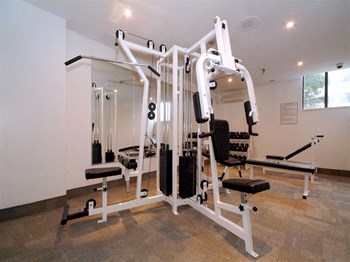Indoor exercise room.  Thumbnail click to zoom. - Photo Gallery 25