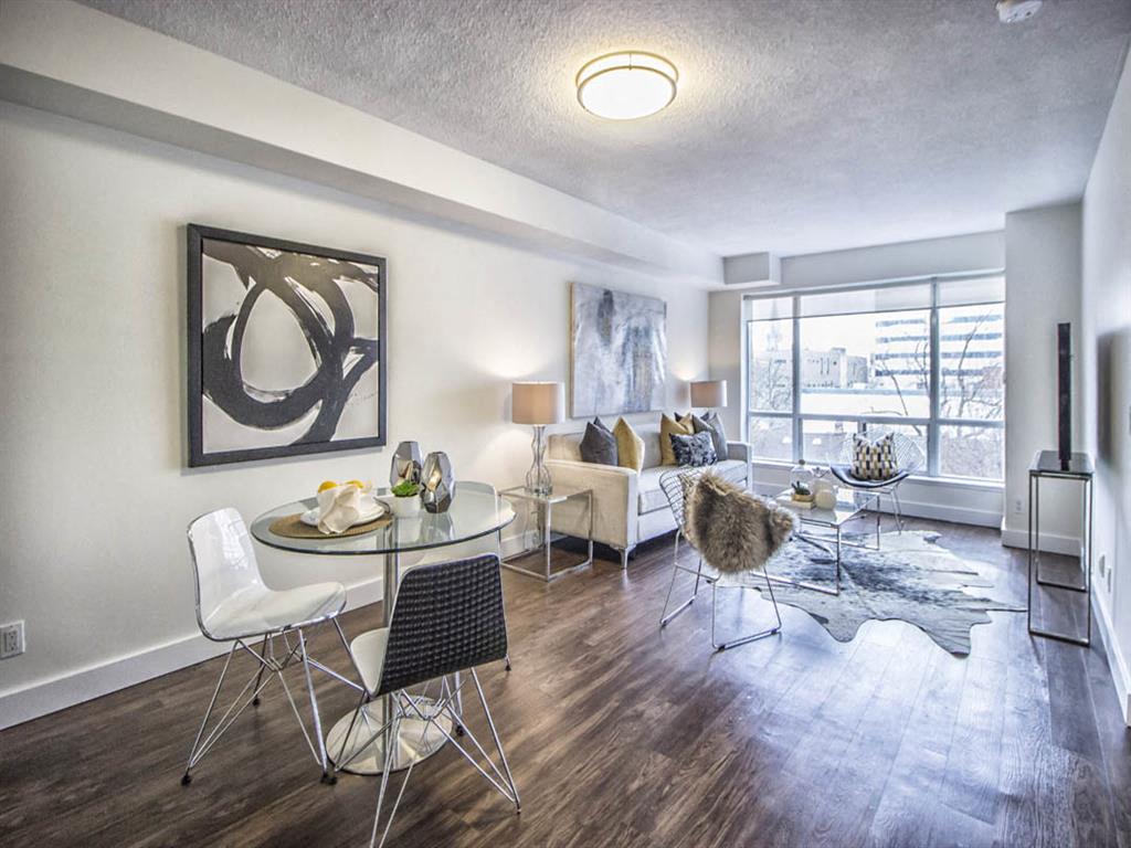 Spacious renovated suites.  Thumbnail click to zoom.