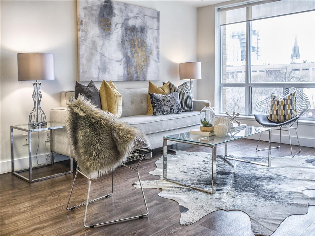 Renovated suites.  Thumbnail click to zoom.