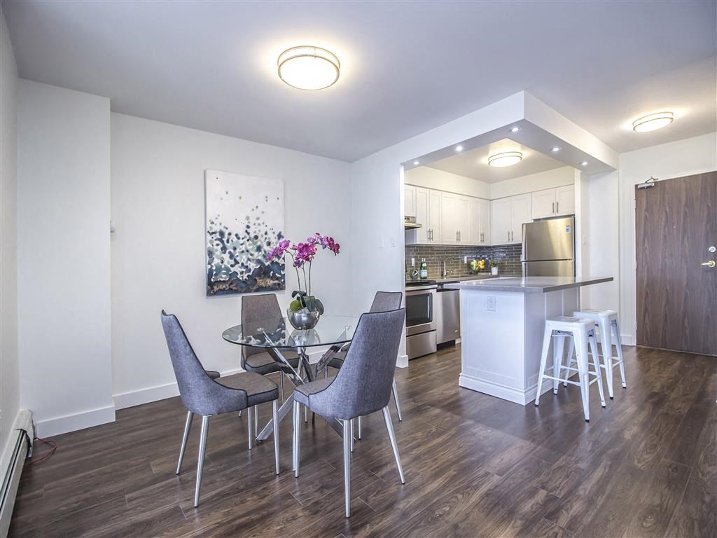 Kitchen and dining area