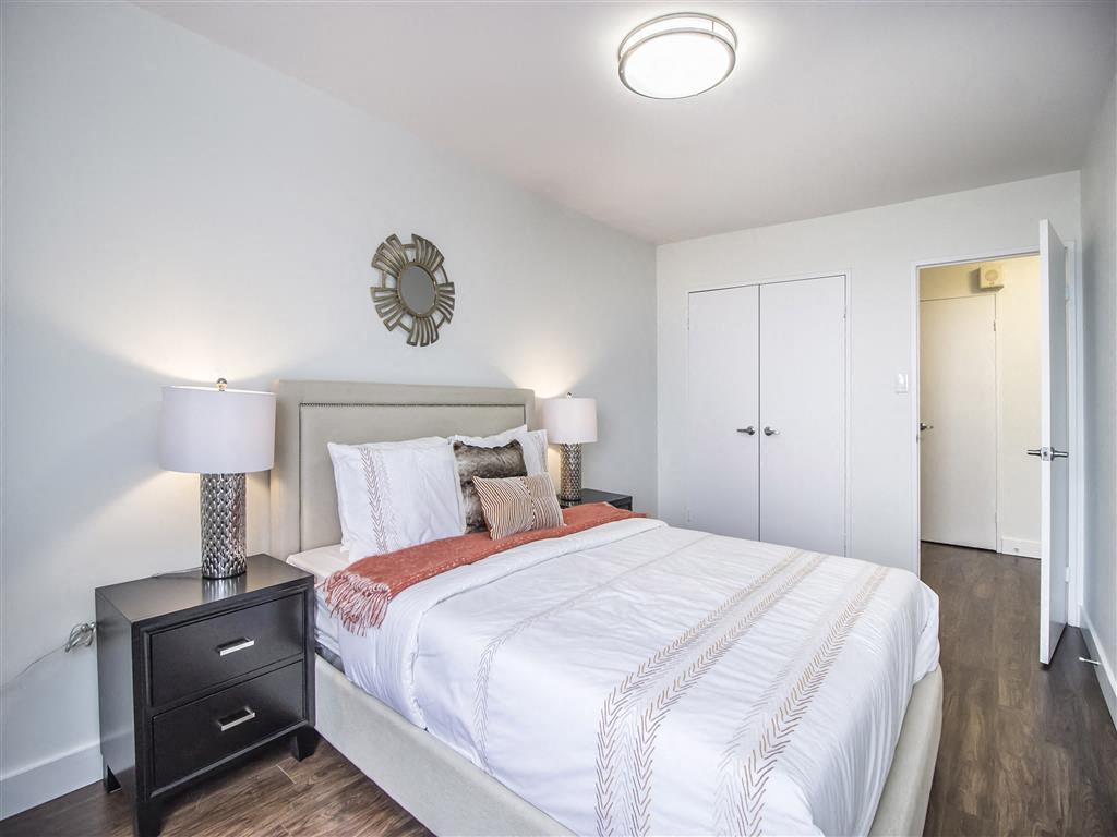 Renovated bedrooms.  Thumbnail click to zoom.