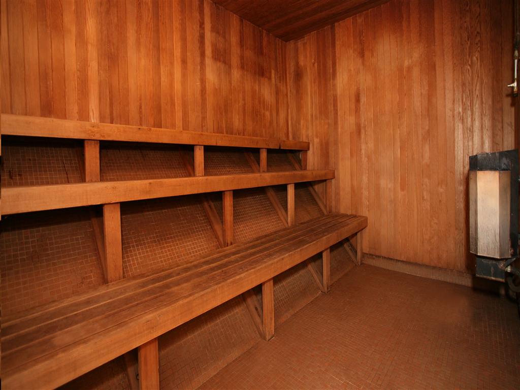 Indoor sauna.  Thumbnail click to zoom.