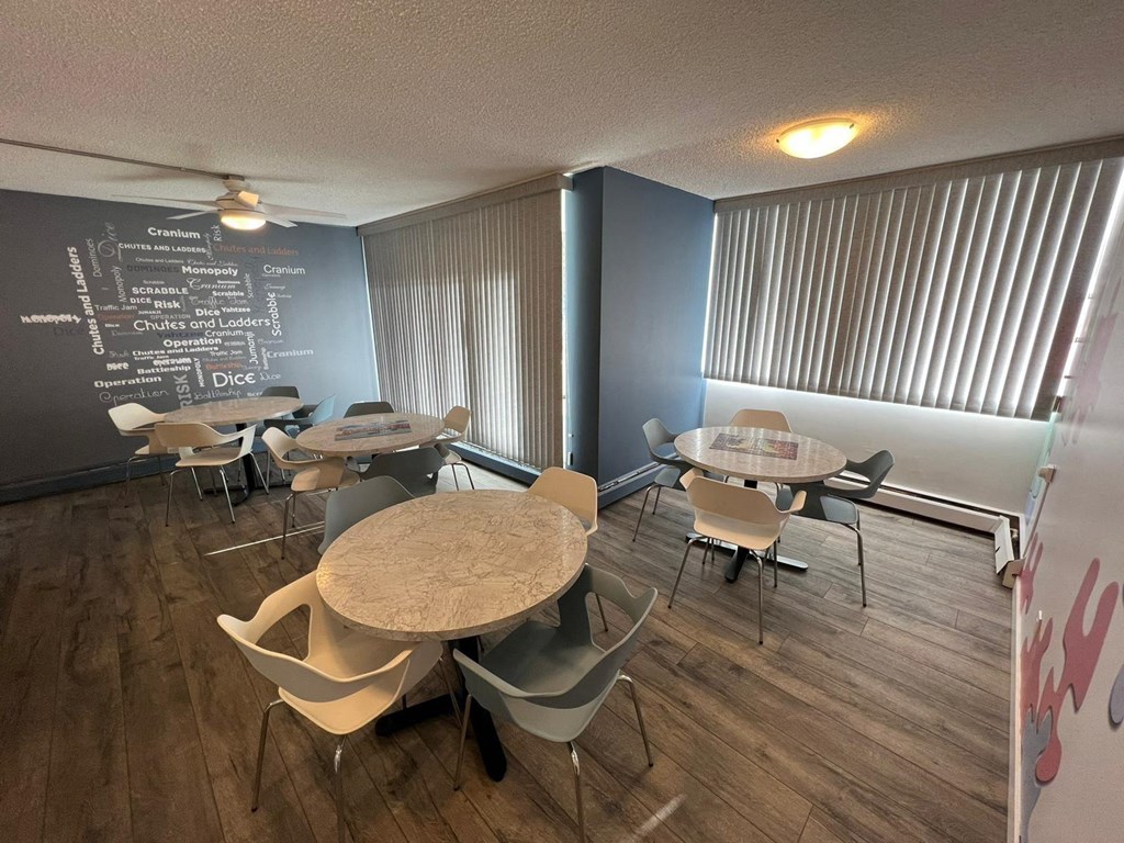 Social Room/Games Room 8