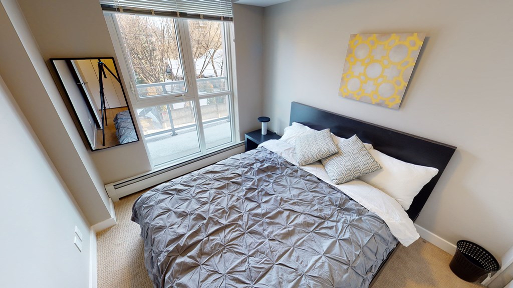 Bedroom - 1 Bed 1 Bath - The Hendrix The-Hendrix-1-Bed-1-Bath-Bedroom