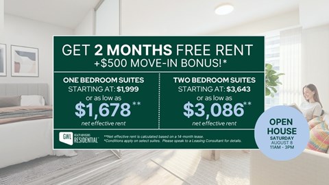 65 Lillian Street Studio-2 Beds Apartment for Rent