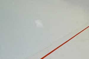 Indoor squash court. Thumbnail click to zoom.