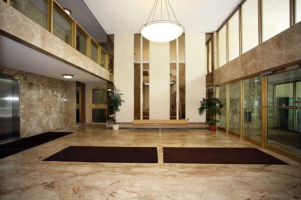 Front lobby.  Thumbnail click to zoom.
