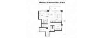 Chronicle_Floorplans_2Bedroom_2Bath_885