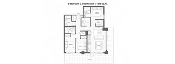 3 Bedroom + Flex