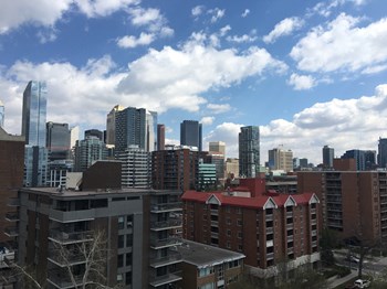 Beautiful view of downtown Calgary. Thumbnail click to zoom. - Photo Gallery 18