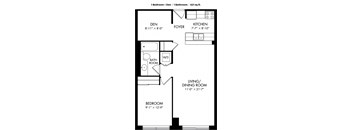 1 Bedroom plus Den