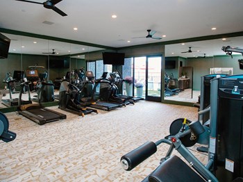 Fitness Center With Updated Equipment at Fairfax, Grandview, Ohio - Photo Gallery 12