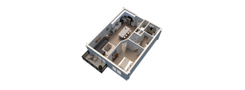 the griffin apartments royalty free 3d model preview no. 1 at Kendall Park Too, Columbus, OH 43220