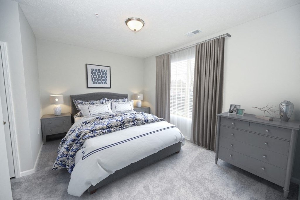 Gorgeous Bedroom at Elan Park, Ohio