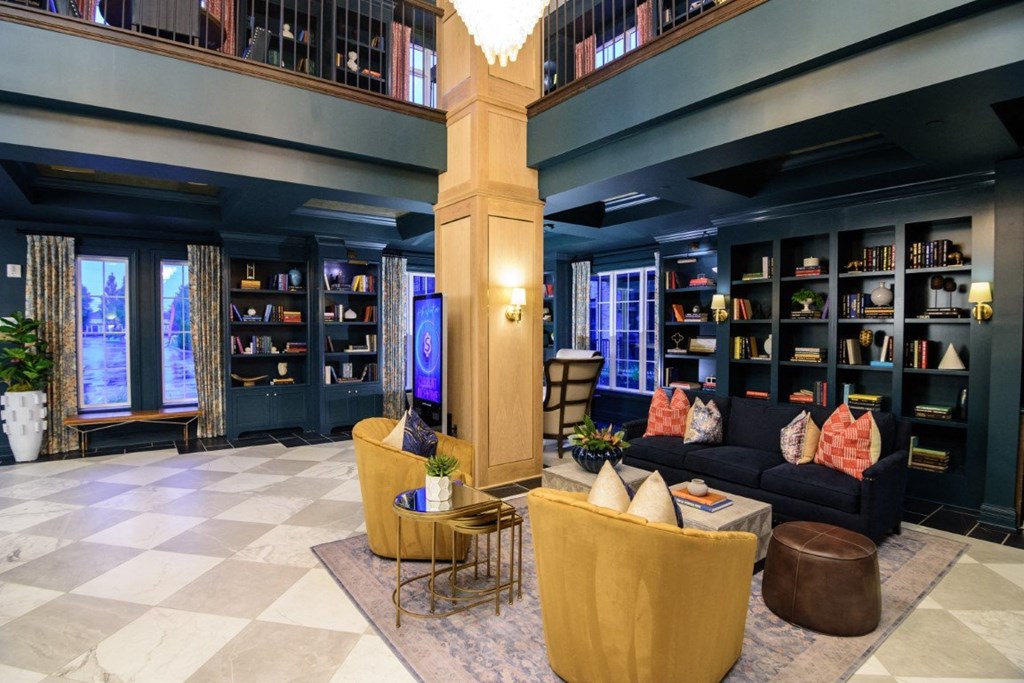 Dalton Clubhouse at Dalton, New Albany Ohio