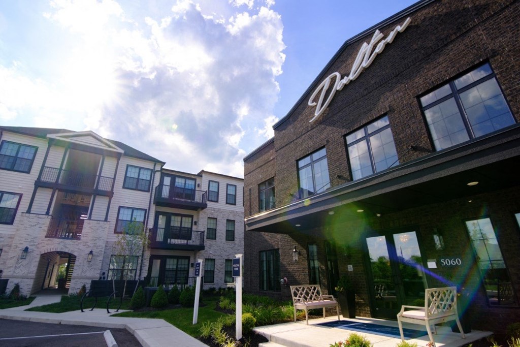 Building Exterior at Dalton, New Albany Ohio