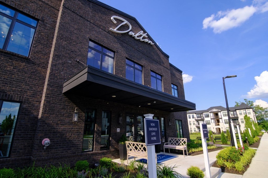 Exterior at Dalton, Ohio