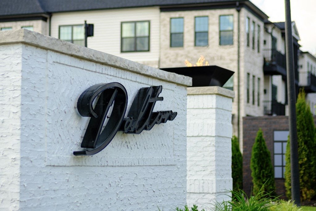 Signage at Dalton, New Albany, OH 43081