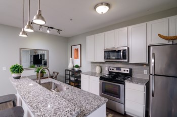 Spacious Kitchen Spacious Kitchen at Kendall Park in Columbus Ohio - Photo Gallery 2