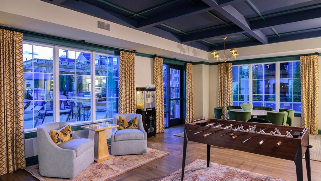 Clubhouse Game Room at Kendall Park, Columbus, OH, 43220