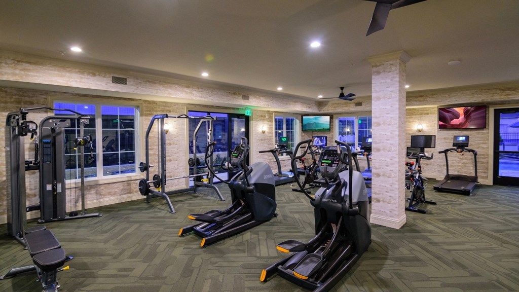 Modern Fitness Center at Kendall Park, Columbus, 43220