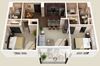 2 bedroom 2 bathroom floor plan 2 bedroom 2 bathroom floor plan at Taylor House, Columbus, OH, 43214