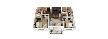 Unit A at Taylor House, Columbus, 43214