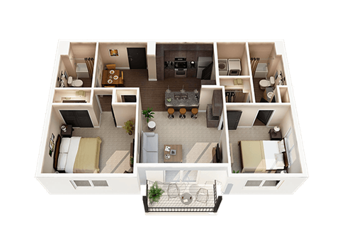 Unit A at Taylor House, Columbus, 43214