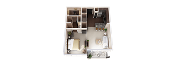 Unit D at Taylor House, Columbus, 43214