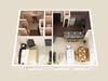 Floor Plan 1 Bed 1 Bath S Floor Plan 1 Bed 1 Bath S at Taylor House in Columbus Ohio 43214